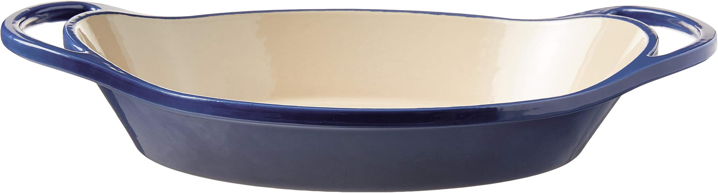 LodgeOval casserole, 2 Quart, Blue