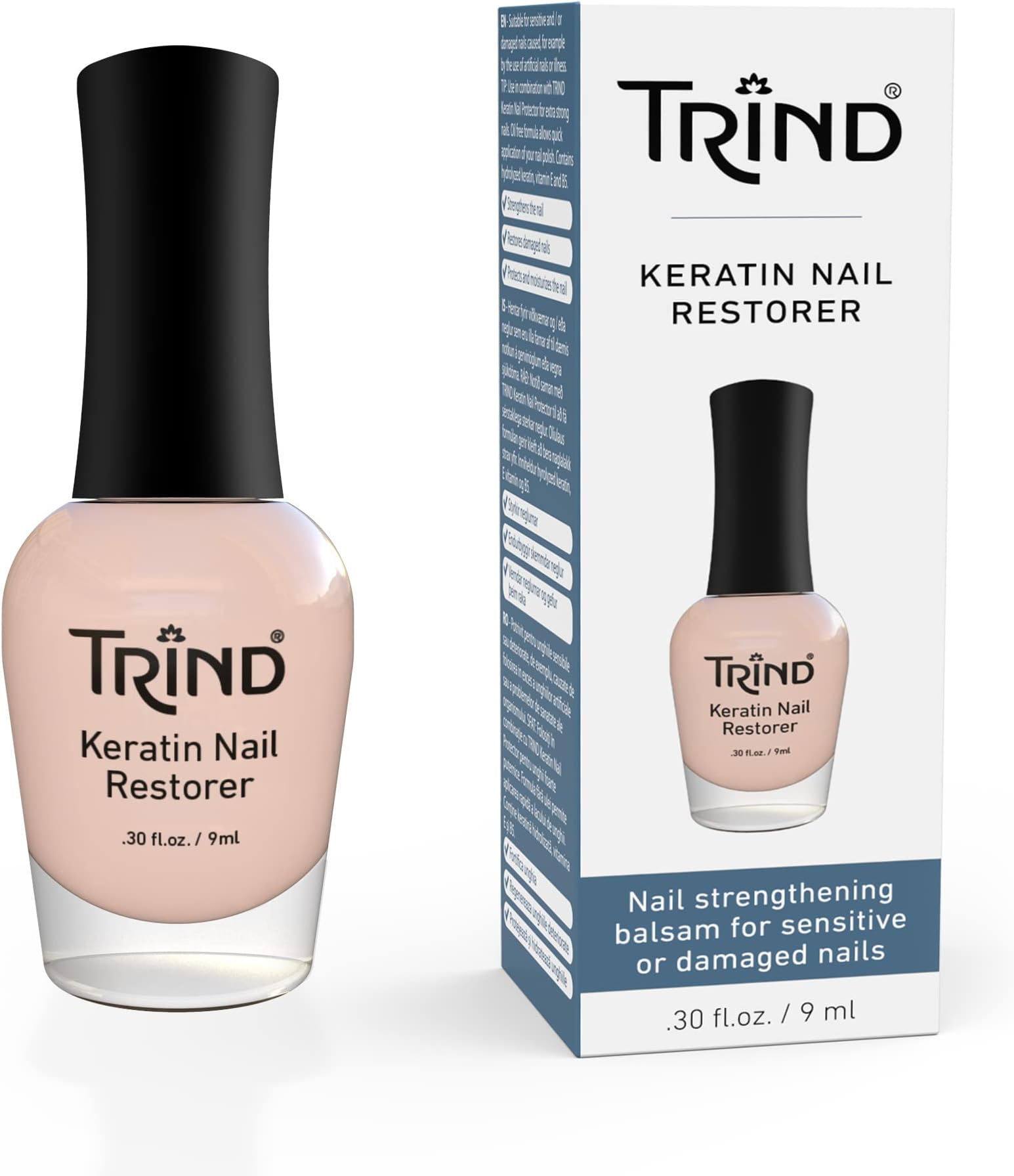 Trind Keratin Restorer .3 fl oz