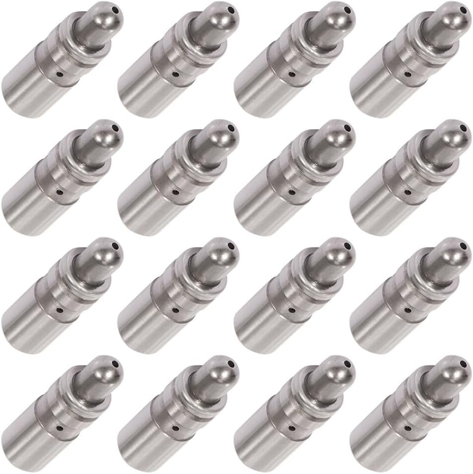 16PCS Engine Adjuster Hydraulic Lifters for Chevrolet for Colorado 2004-2010 for Chevrolet for Classic 2004-2005 for Chevrolet for Cavalier 2002-2005 Replace 213-1780