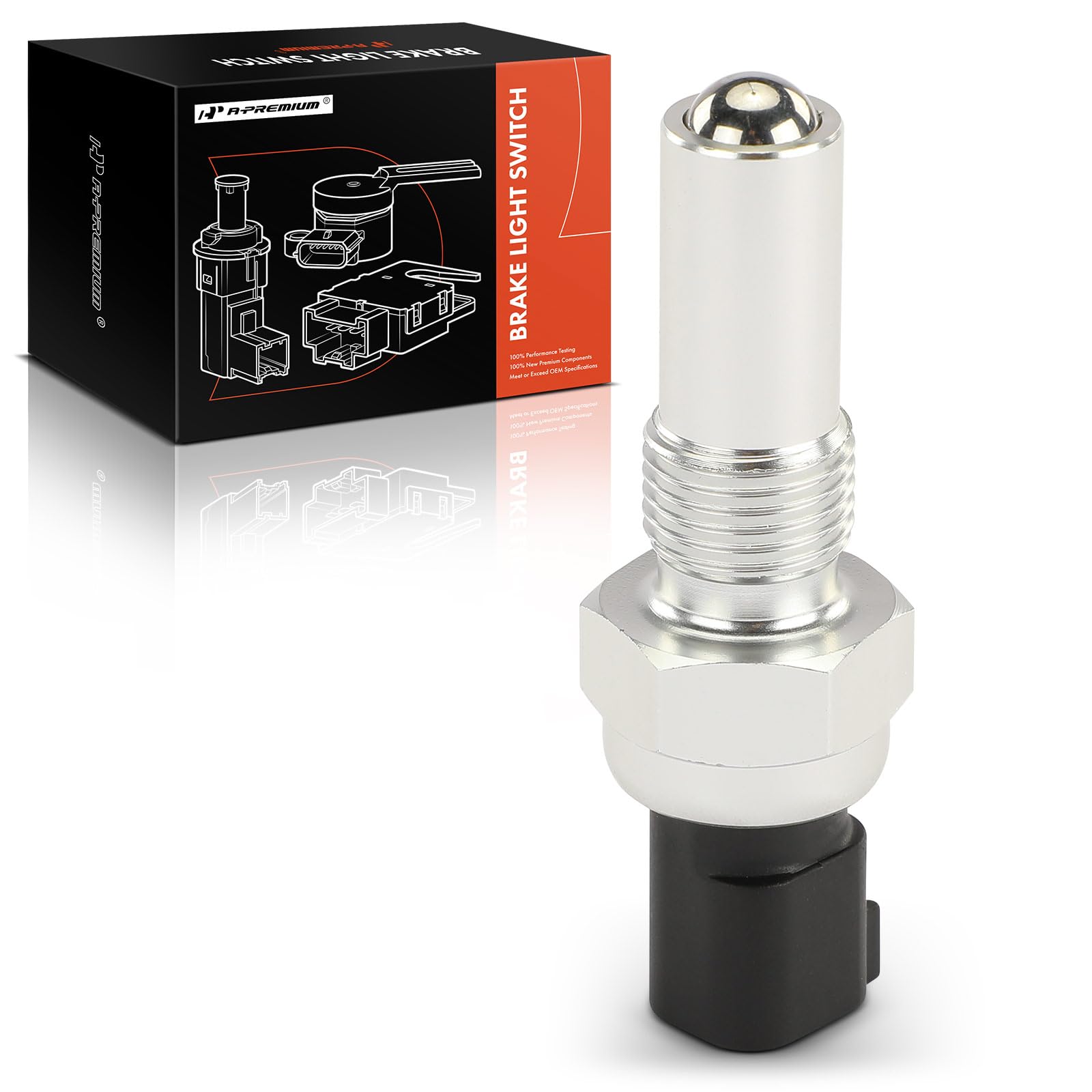 A-Premium 2 Pins Reverse Light Lamp Sensor Switch Compatible with Ford
