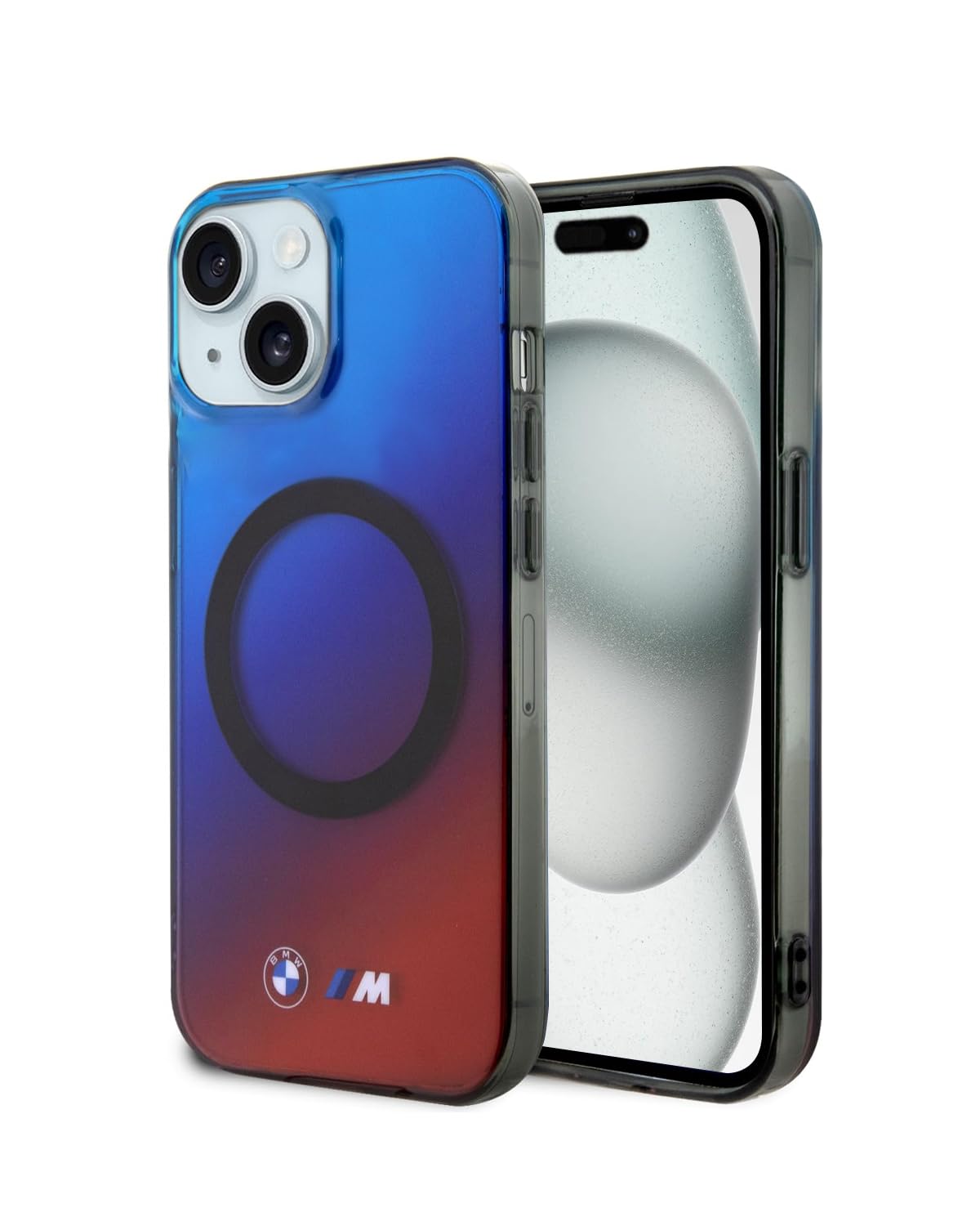 CG MOBILE BMW iPhone 15 Plus Case [Official Licensed] M Collection Mag-Safe Compatible with A Printed Logo | Gradient Protective Case/Cover Designed for iPhone 15 Plus (6.7-Inch) - Blue/Red (B0CBKJ66F2) Amazon Price History, Amazon Price Tracker