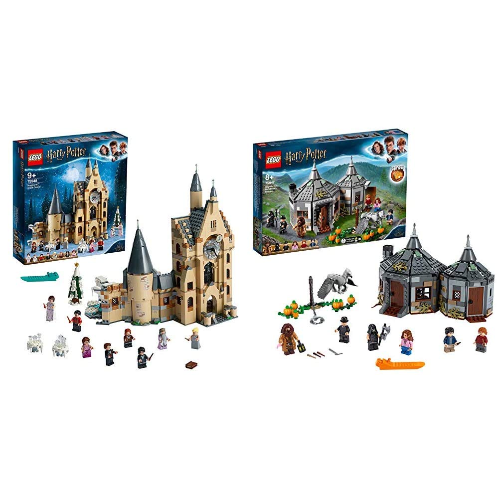 Buy LEGO 75948 Harry Potter Hogwarts Castle Clock Tower Toy & 75947