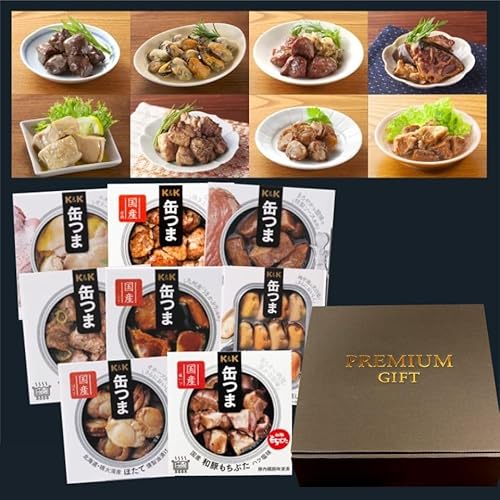 酒本舗はな 缶つまギフトセット8種