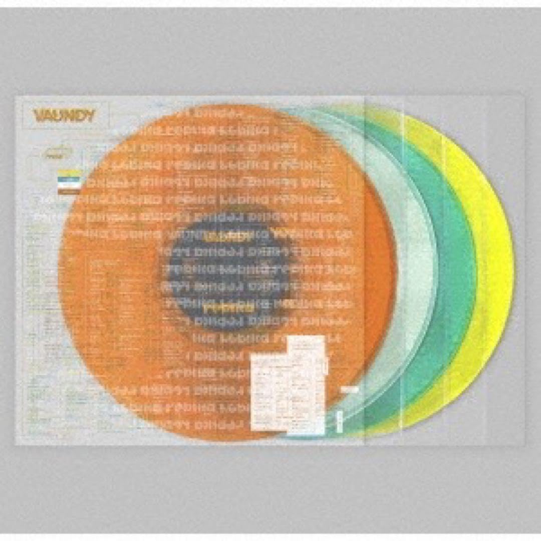 Amazon.co.jp: vaundy bounce メガジャケ付 4枚組 LP レコードreplica 