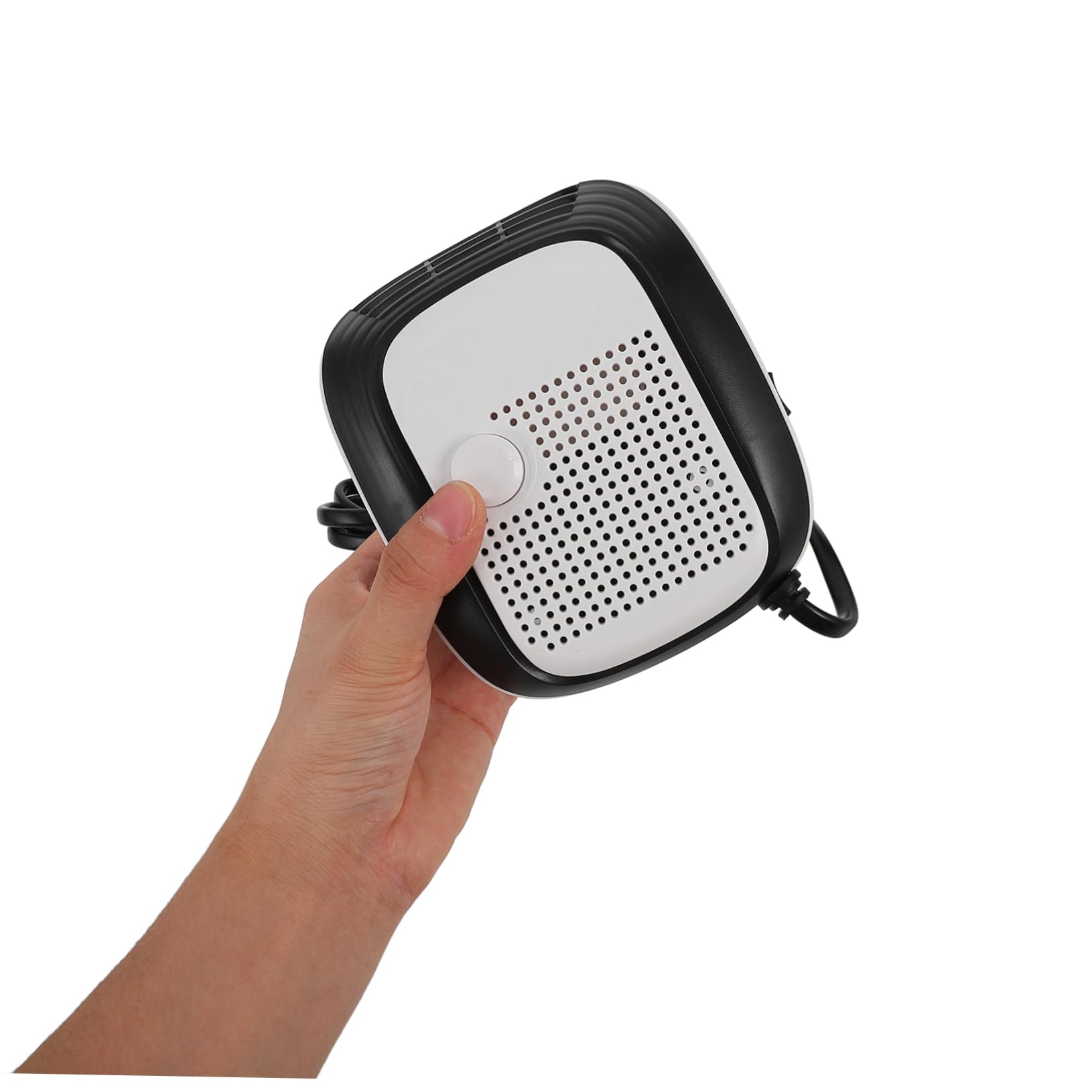 Luxshiny Calentador Portátil para Coche 12v, Descongelador y Desempañador de Parabrisas, Calentador Eléctrico Compacto para Vehículo, Calefacción Rápida para Invierno, Compatible Sedanes