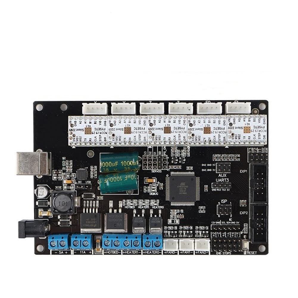Amazon.co.jp: 基板 Trigorilla MC2209 V2.1 Mega2560とRAMPS1.4に対応