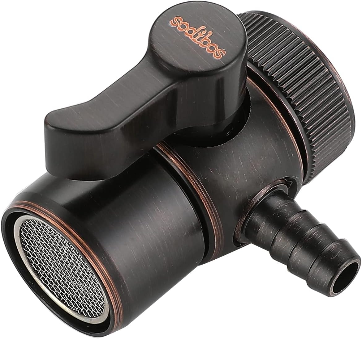 Faucet Adapter Diverter Valve For Countertop Water Filter With 1/4, 3/8, And 2.5/8 Tube Connectors From Other Building Supplies - Price 18.04