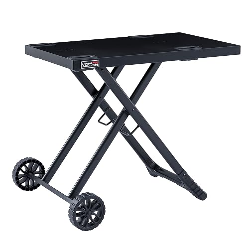 Royal Gourmet GT2201C-E Chariot Pliant pour Barbecue Portable, Desserte pour