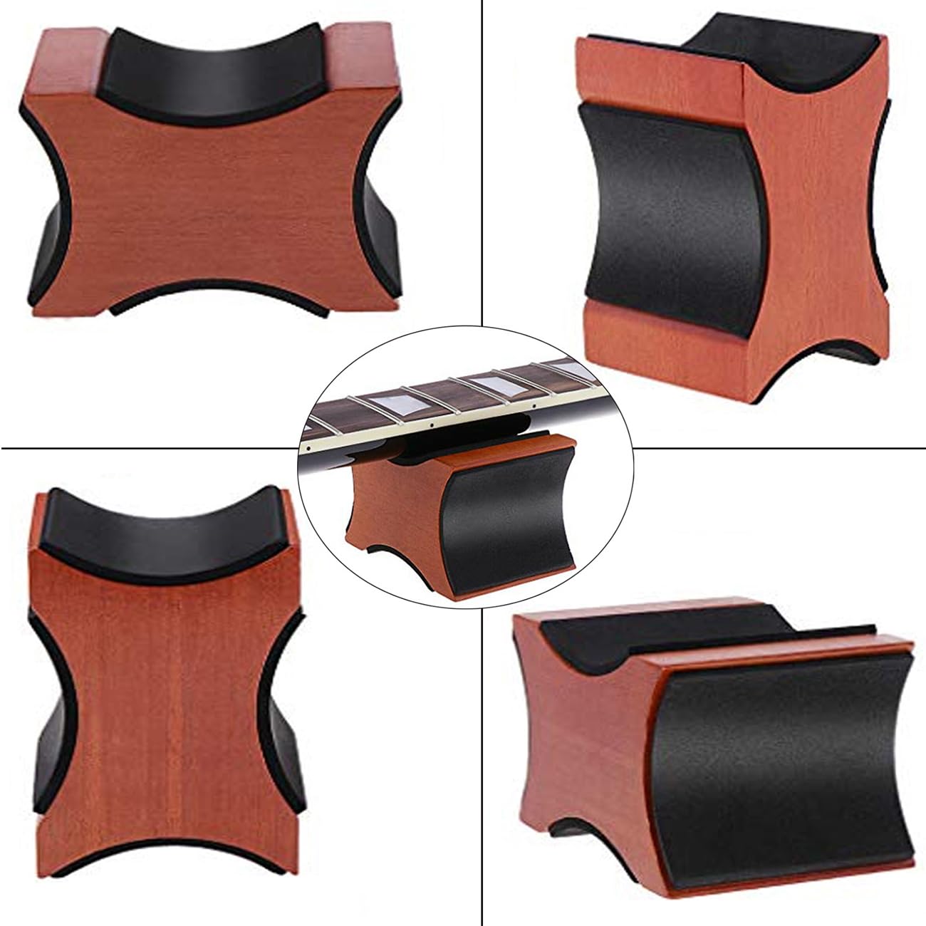 Guitar Neck Support Pillow Folk Classical Guitar Neck Rest Bracke for Electric Acoustic Guitar Bass String Instrument Luthier Setup Cleaning and Care Tool - Image 3