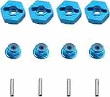 インテージ 23mm Hex Wheel Hub (4) Traxxas T-Maxx E-Maxx Revo 14mm Steel Wheel Hubs