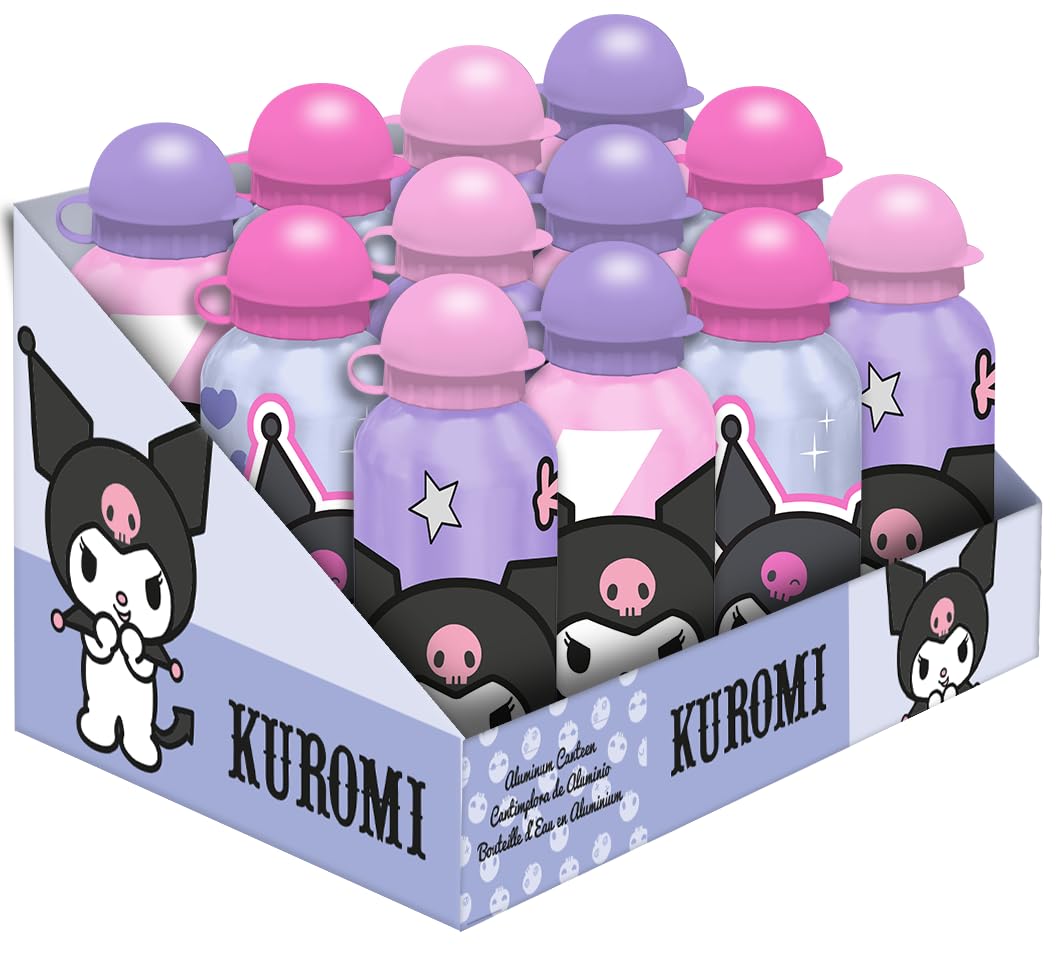 Kids Licensing - Butelka aluminiowa Kuromi 500 ml