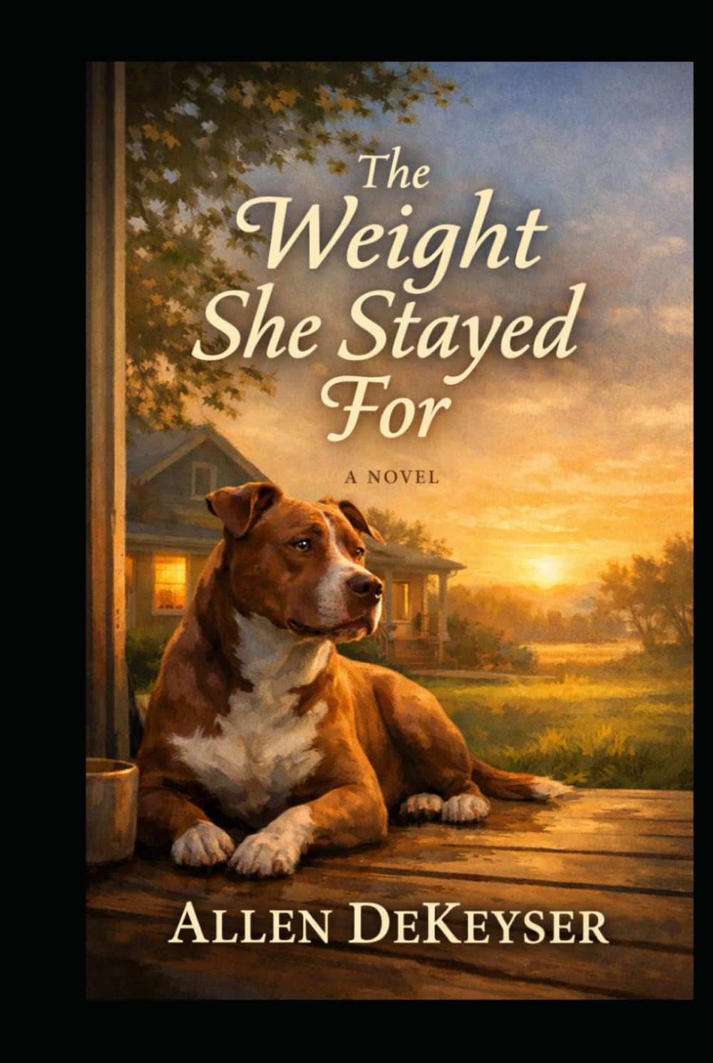 The Weight She Stayed For (The Heart of Fendi Series)