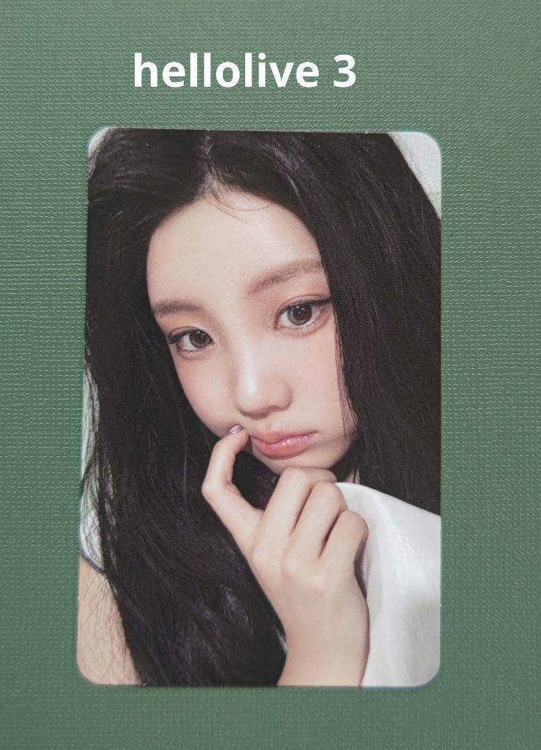 Amazon.co.jp: ILLIT アイリットウォンヒ hellolive VCイベント特典