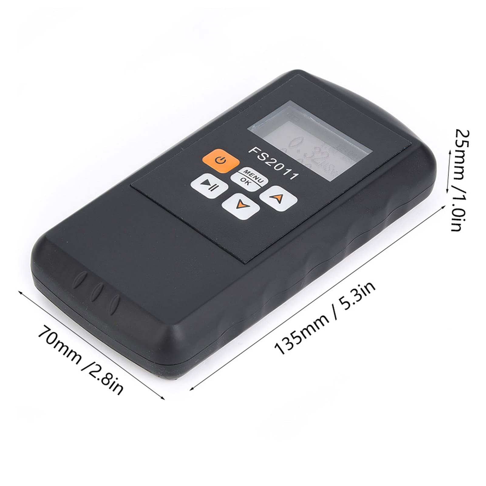 Radiation Survey Meter ???????????????????? Détecteur de rayonnement nucléaire gamma dosimètre alarme radioactive, #424
