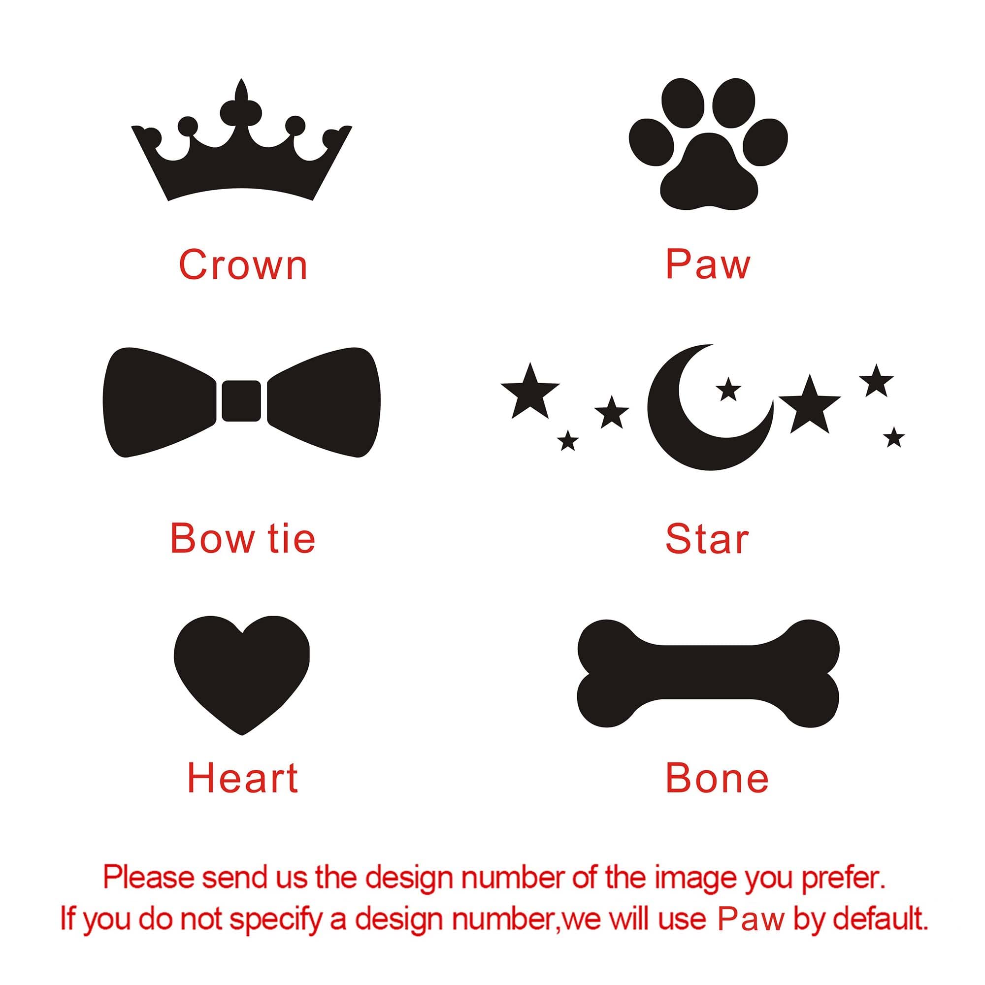 Dog Tags for Pets Engraved Personalized ID Tag for Dogs Kitty Cat Puppy Slide On Collar Dog Tags 4 Colours Different Fonts Name ID Tag (Black and Silver,L)