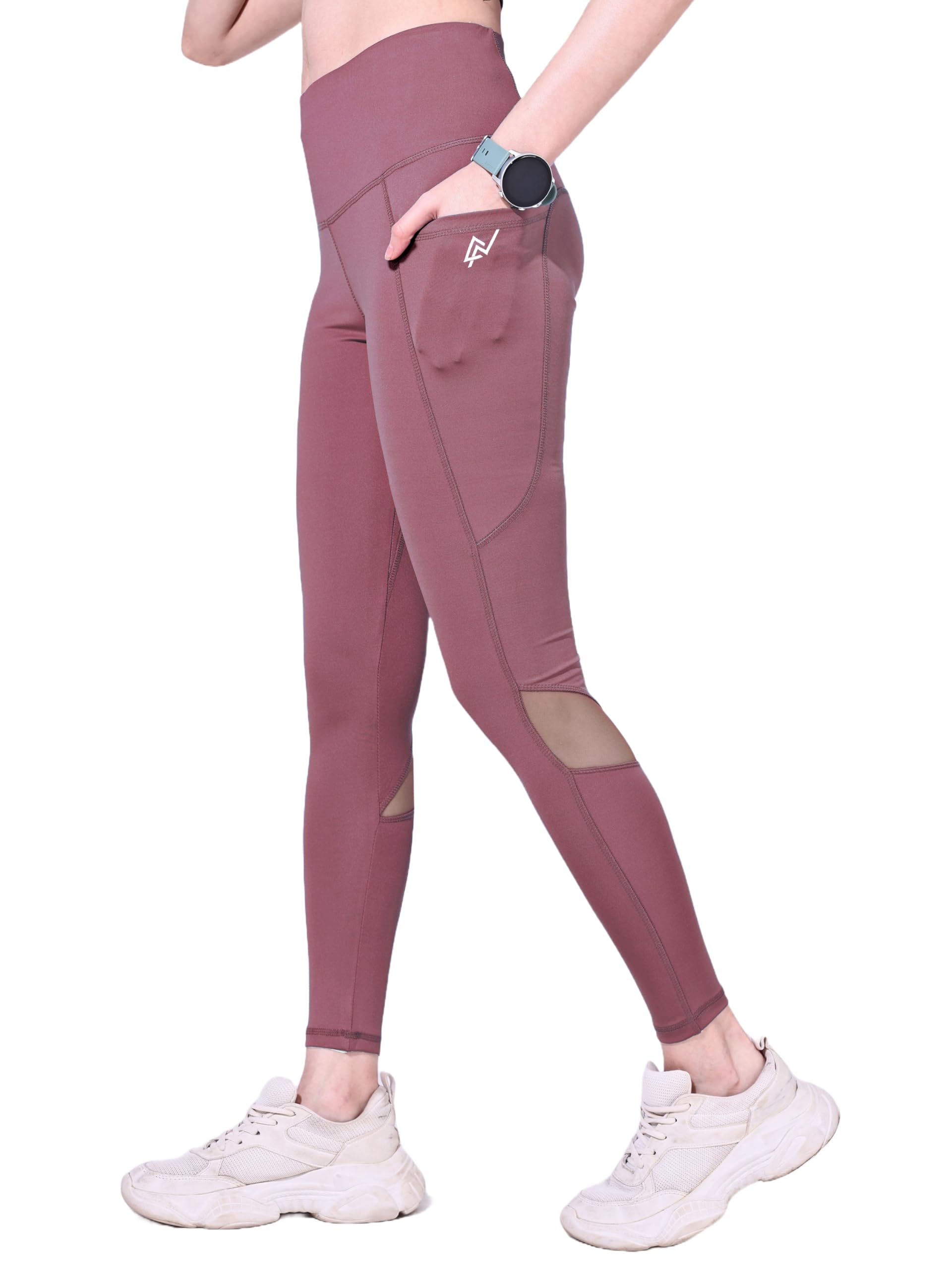 Women Gym Pants | High Waist Workout Leggings | Yoga Pants | Active Wear & Sports Wear | Gym Wear for Women | Running Tights | Track Pants