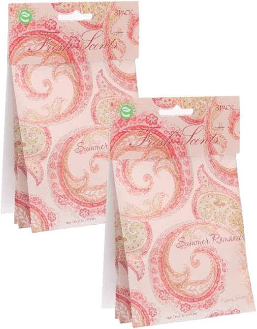 Willowbrook Fresh Scents Scented Sachet Packet Summer