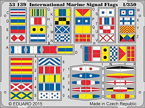 Eduard Marine Signal Flags