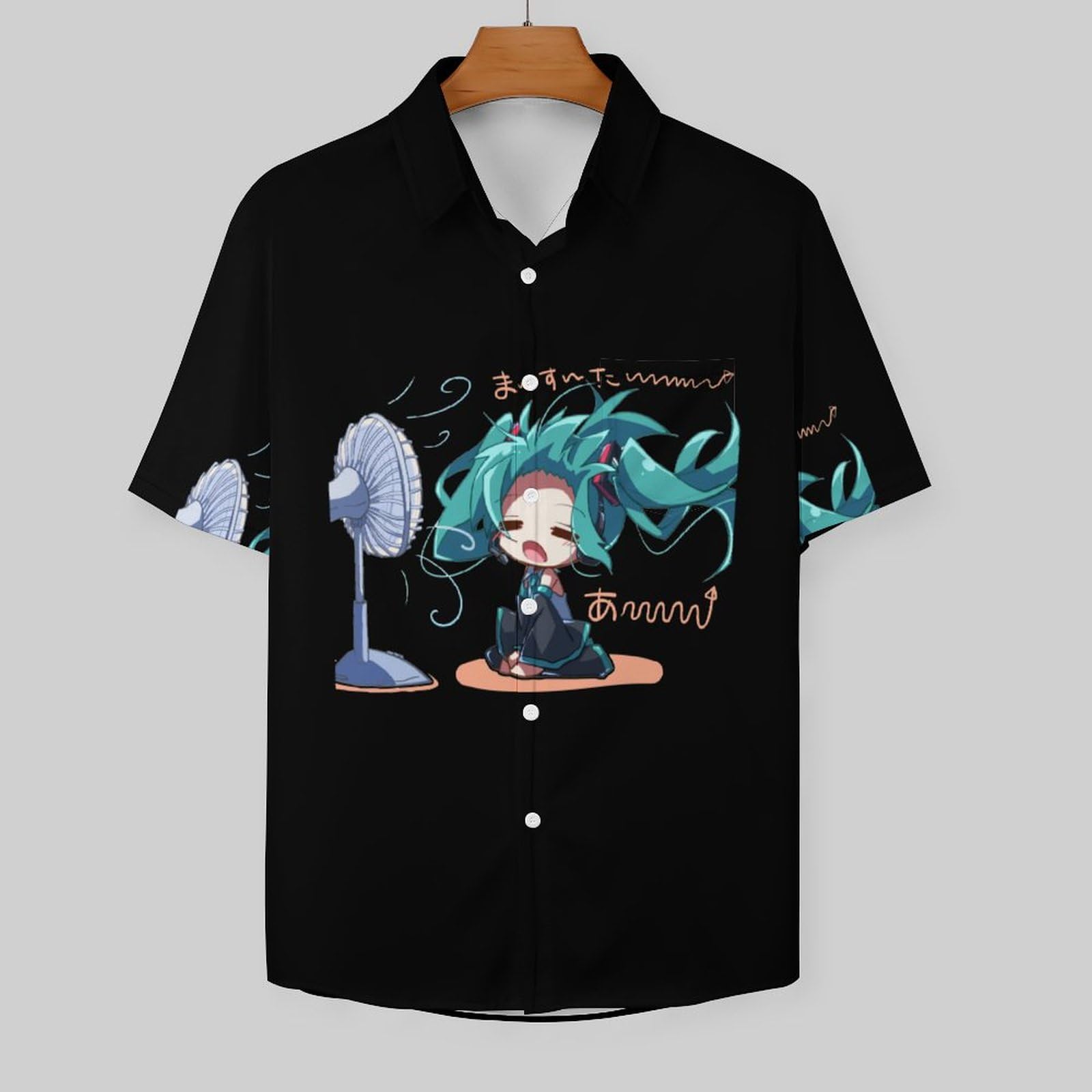 初音ミク アロハシャツ Amazon.co.jp: アロハシャツ メンズ 初音ミク 半袖 夏