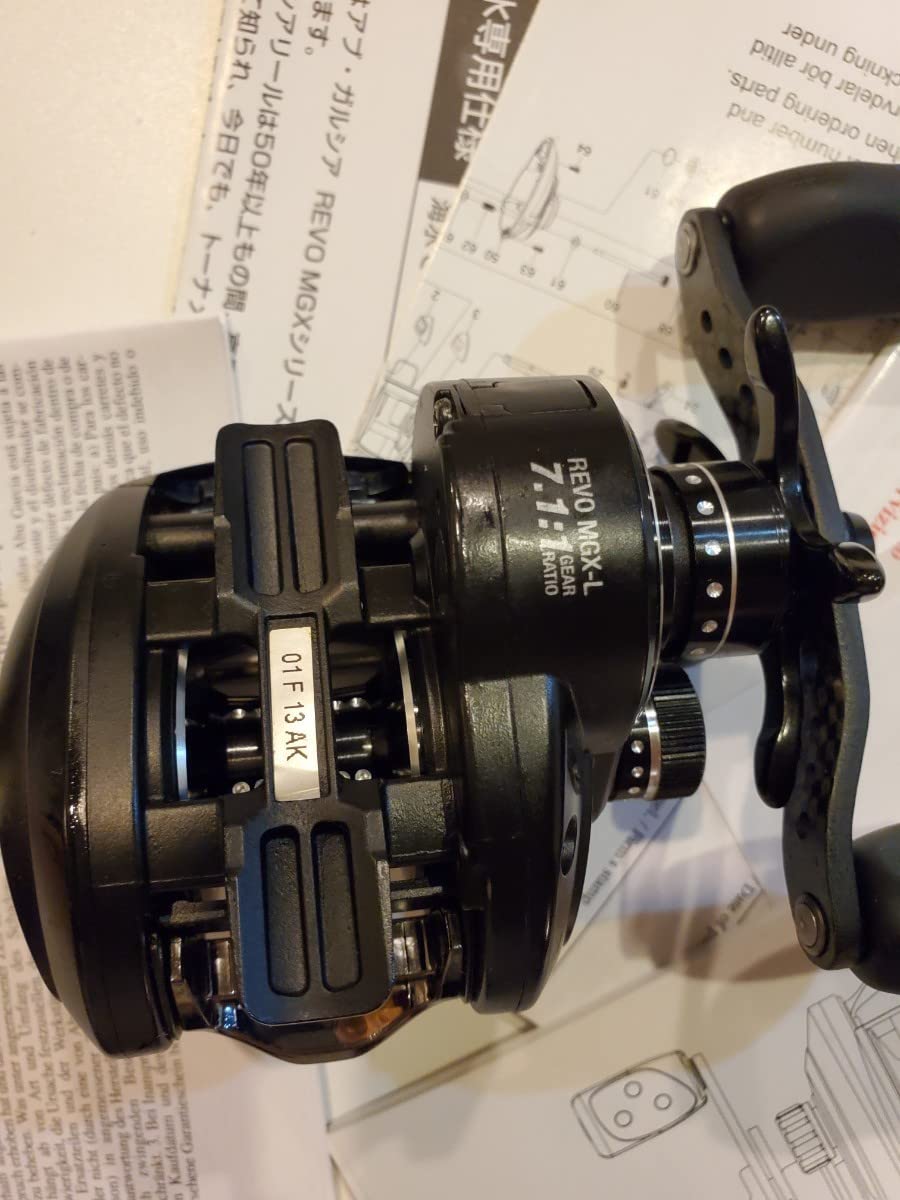 リール Revo MGX-L KTF ZPI レビューアブガルシア リール AMB.REVO MGX