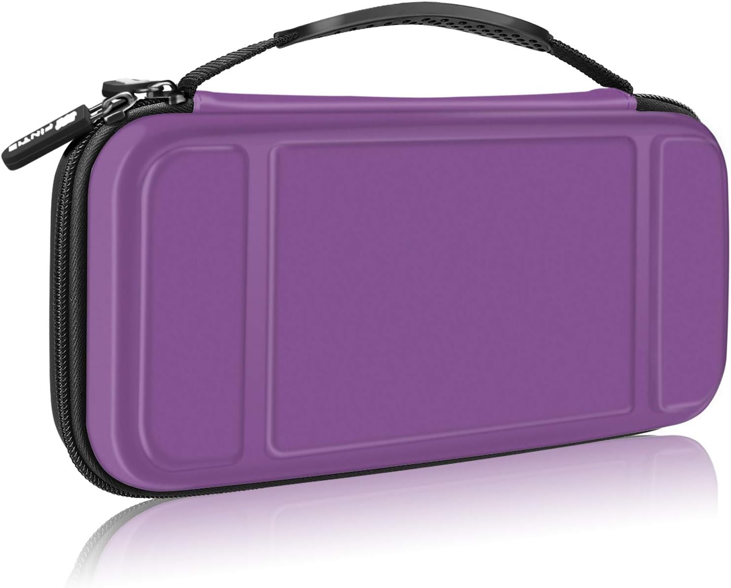 Fintie Carrying Case for Nintendo Switch OLED Model 2021/Switch 2017, [Shockproof] Hard Shell