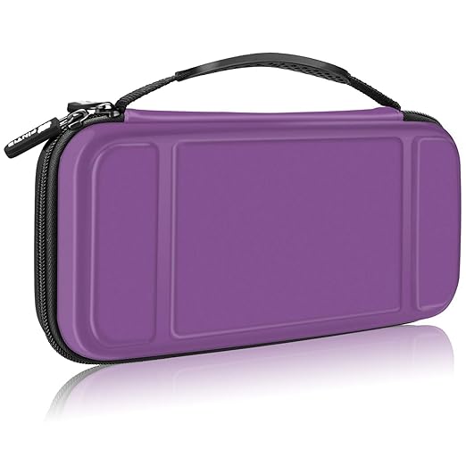 Fintie Carry Case for Nintendo Switch [Shockproof] Hard Shell Protective Cover Portable Travel