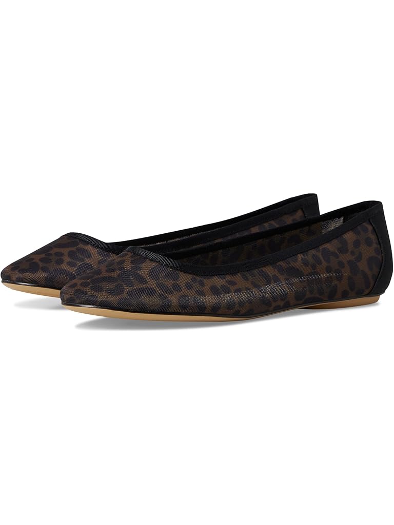 Brown Franco Sarto Christina2 Ballerina/Skimmer Shoes