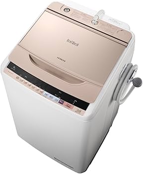 Amazon.co.jp: 日立 全自動洗濯機 ビートウォッシュ 8kg シャンパン BW