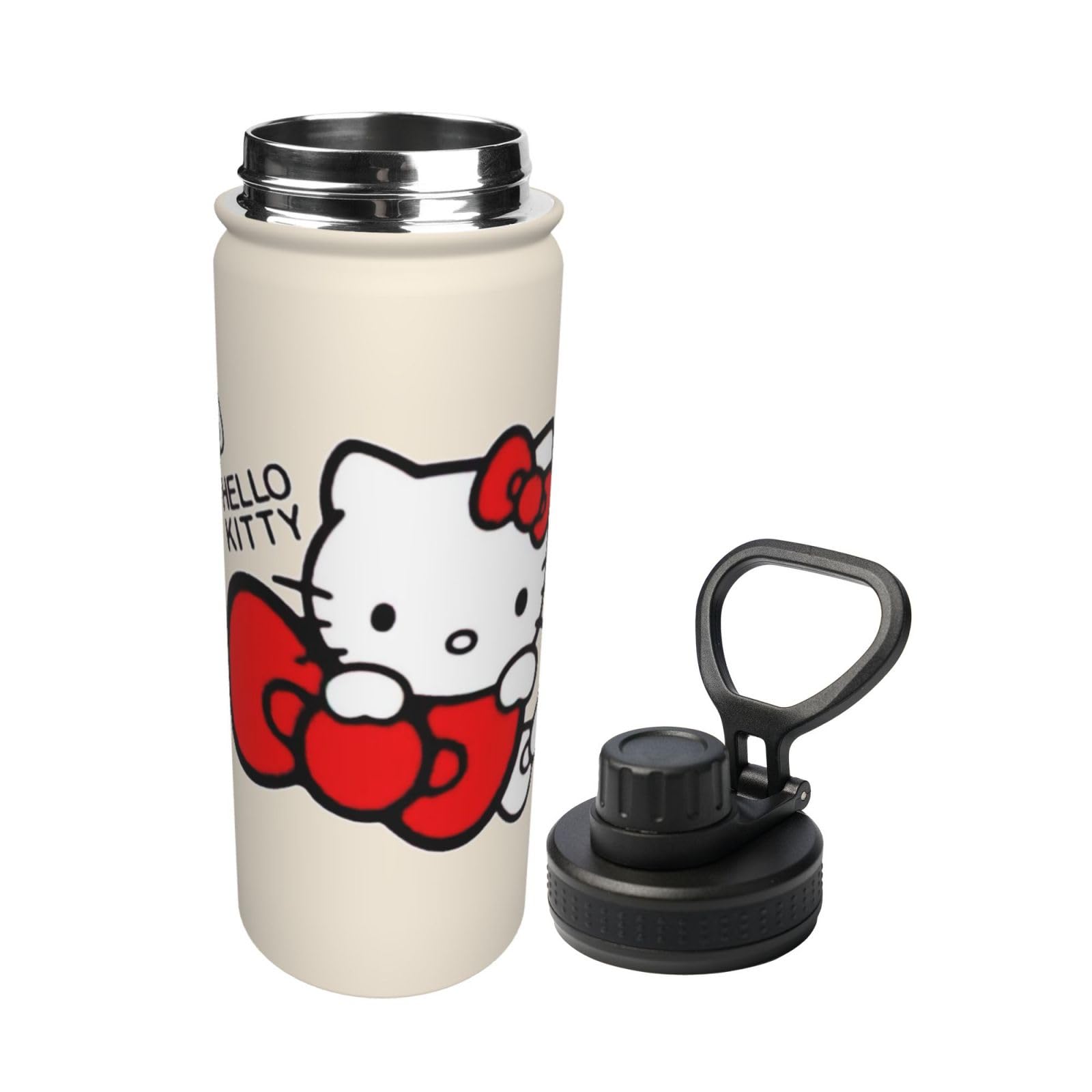 Amazon | 水筒 ハローキティ 500ml ステンレスボトル マグボトル