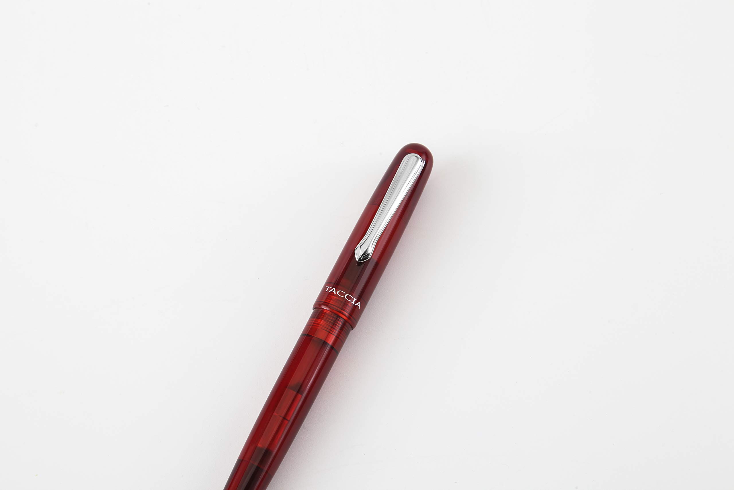Amazon | ナカバヤシ TACCIA 万年筆 スペクトラム万年筆 Merlot Red F