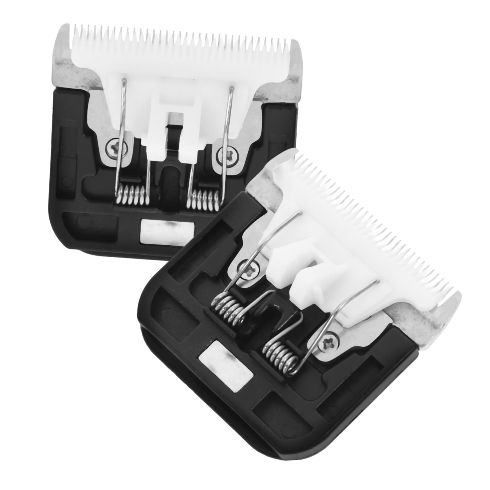 CALLARON Cordless Pet Clippers Replacement Blades Dog Grooming Electric Scissor Head Trimmer Blade Set