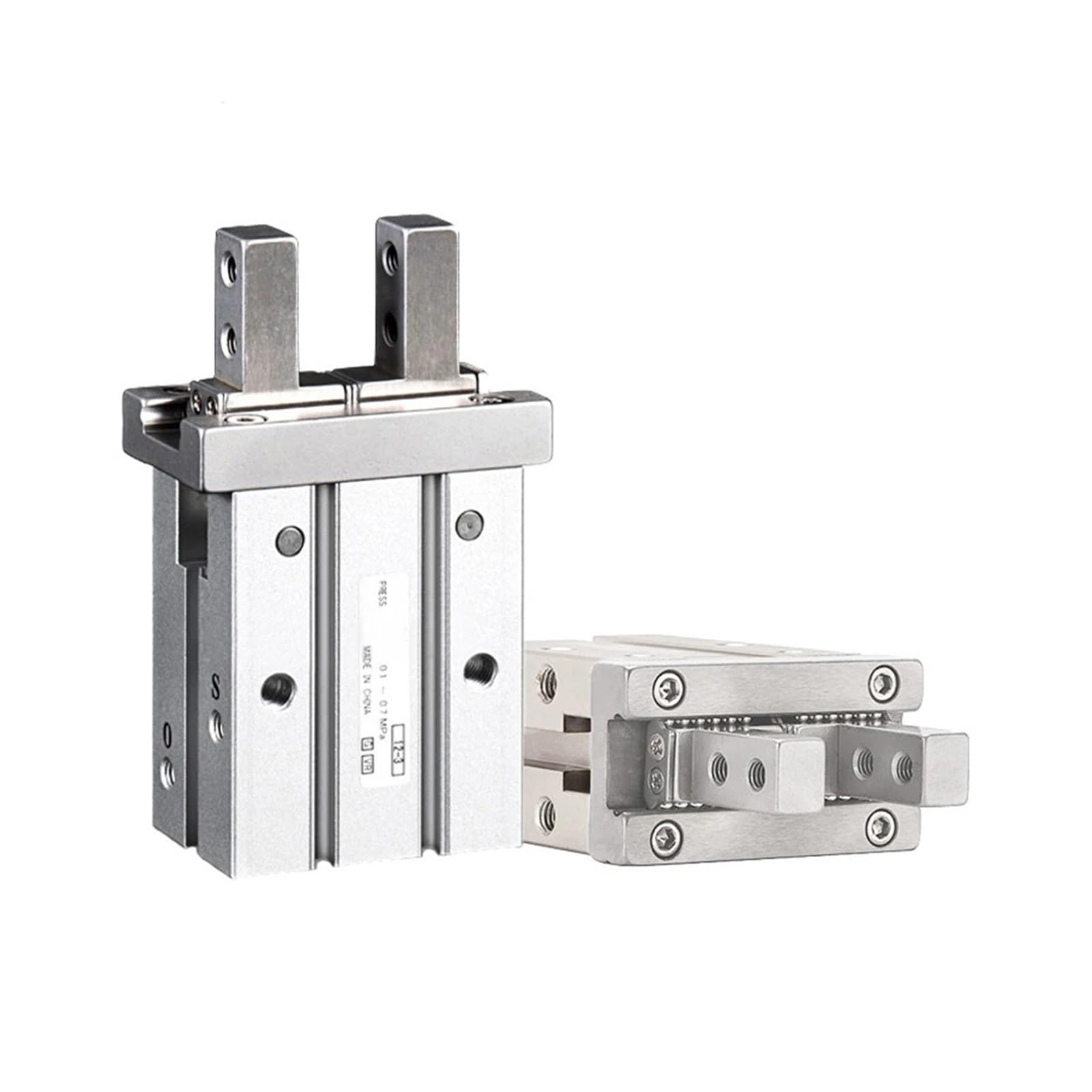 1 Uds. Pinza de Aire de Tipo Paralelo Serie MHZL2/carrera Larga Tipo 2 Dedos diámetro 10/16/20/25mm Carrera de Apertura/Cierre 8/12/18/22mm(MHZL2-S)