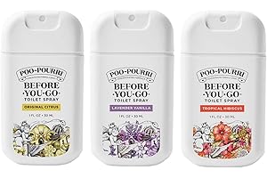Poopourri Pocket Travel Size Variety Pack