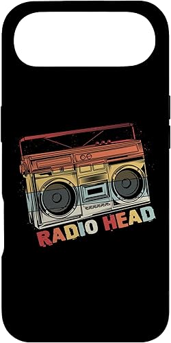 Miniatura 26 de Funda vintage de Radio In Head Music Matching Band Cassette Player para iPhone 16 Pro Max