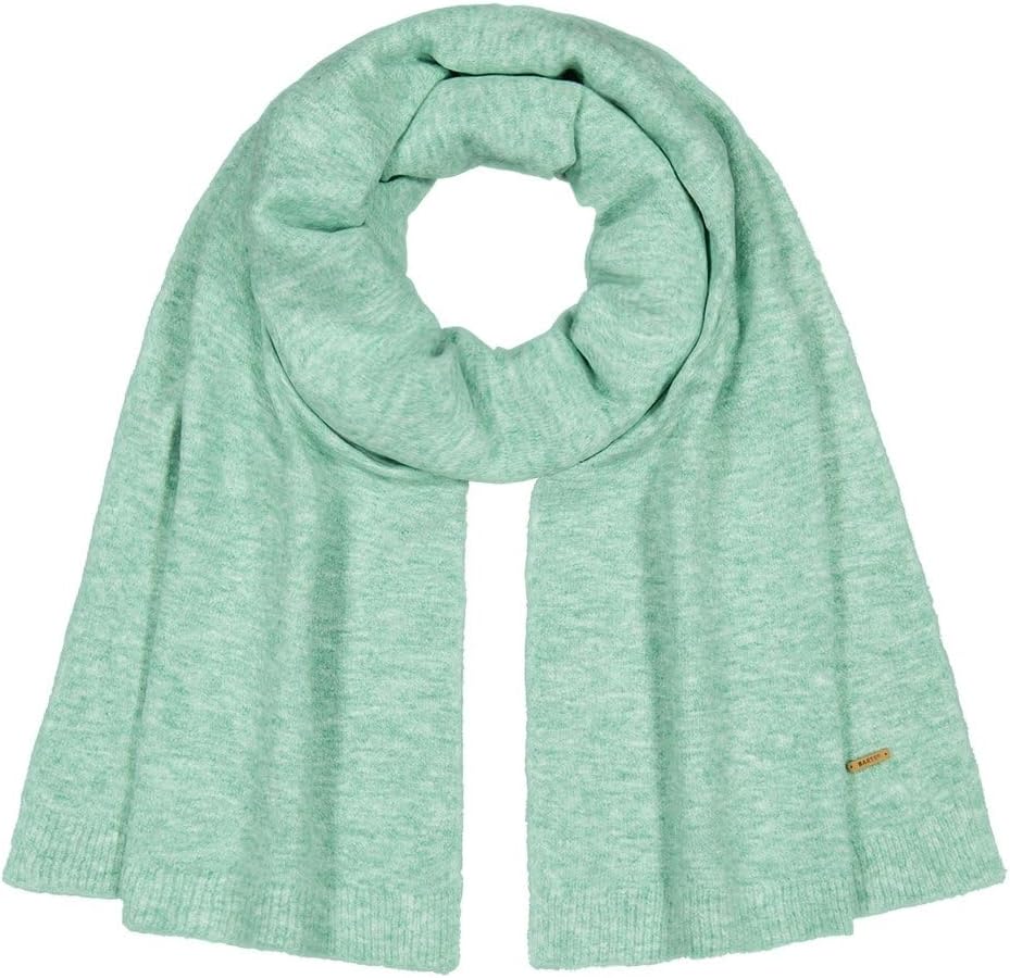 Barts Witzia Sjaal Dames/Heren - winter heren voor Herfst/Winter - One Size cremewit