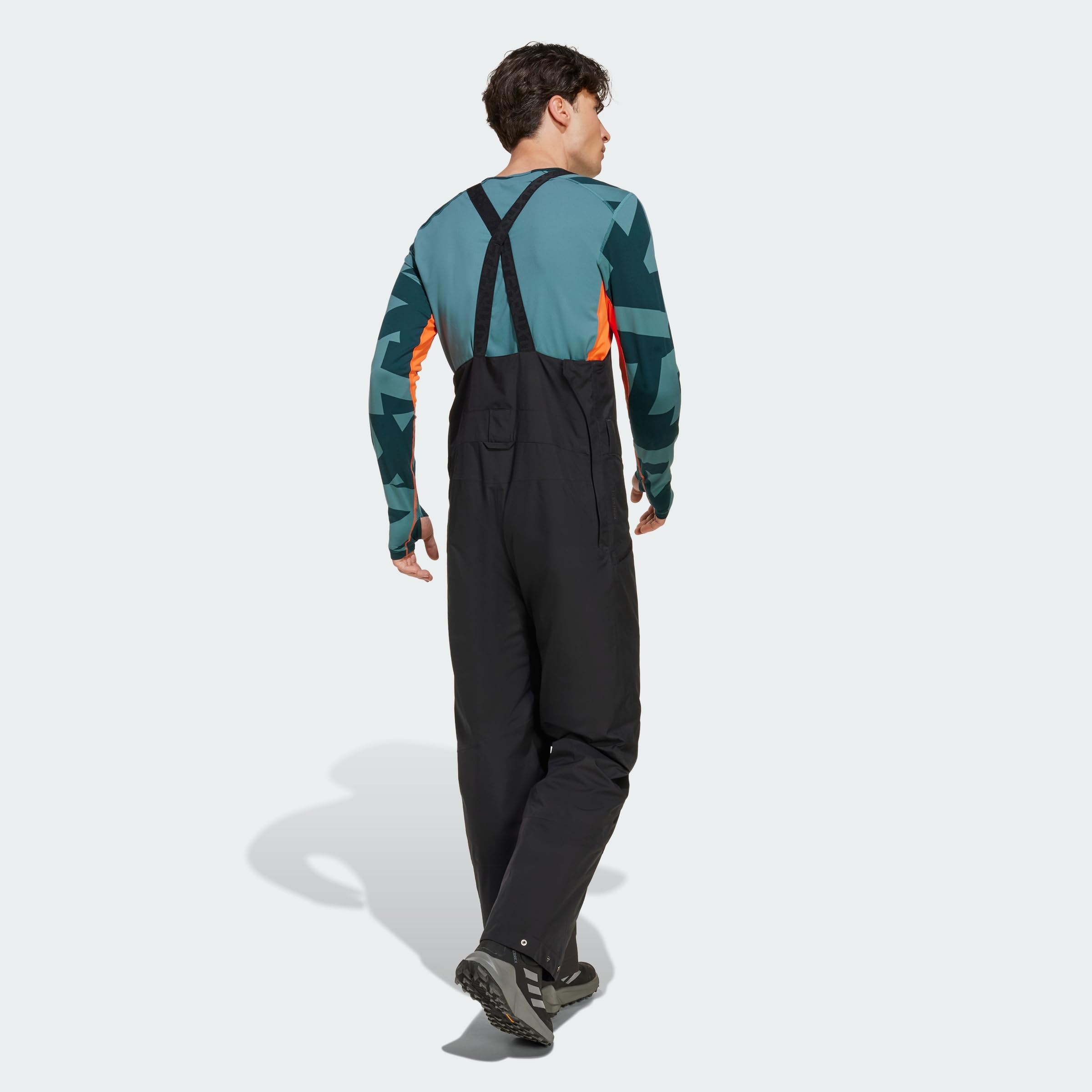 adidas Herren Terrex Multi 2 Layer Insulated Climaproof Bib Pants