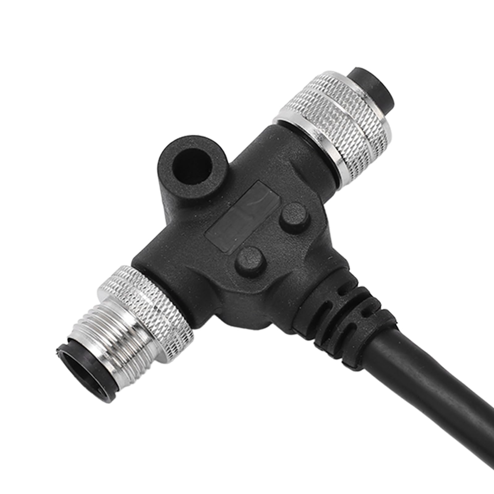 Para cable de arranque NMEA2000 con conector T Fusible 3 metros 5 pines M12 Rosca IP67 para redes Simrad