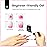 Beetles Blooming Gel, Blooming Gel Nail Polish Clear Uv Led Blossom for Spreading Effect Marble Natural Stone Watercolor Floral Print Soak off Diy Christmas Nail Art Design Manicure Gifts for Women