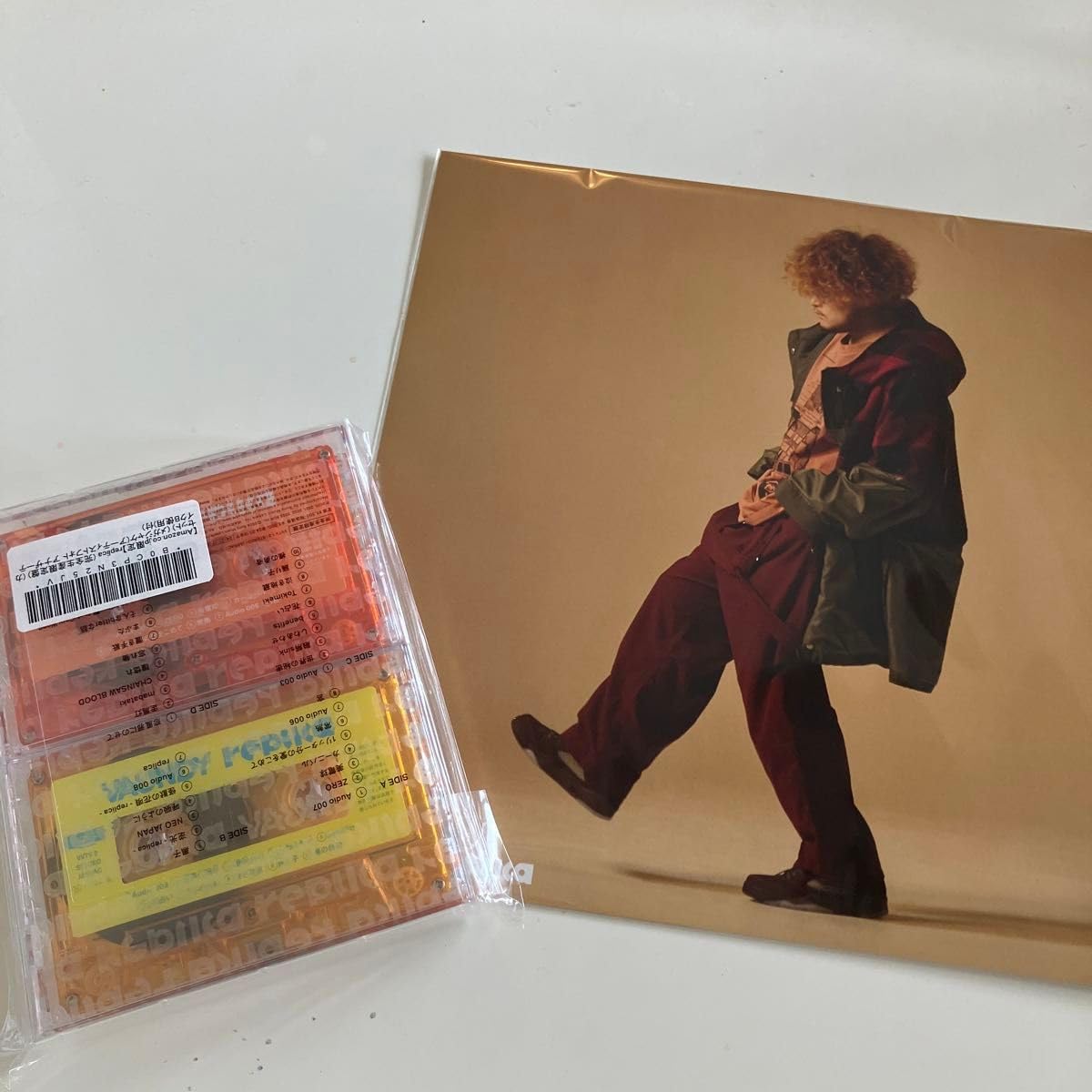 Amazon.co.jp: VAUNDY replica cassette with mega jacket