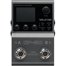 Valeton GP-50 - Multi-Effects Guitar Pedal with Amp Models, Cab Sims, FX, Looper, Tuner & USB Audio