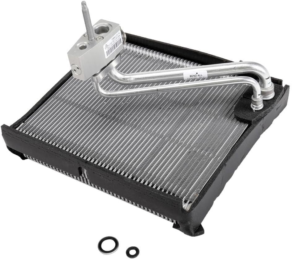 GM Genuine Parts 15-63909 (84409866) Air Conditioning Evaporator Core Kit with Valve, Seals, Stud, and Bolts