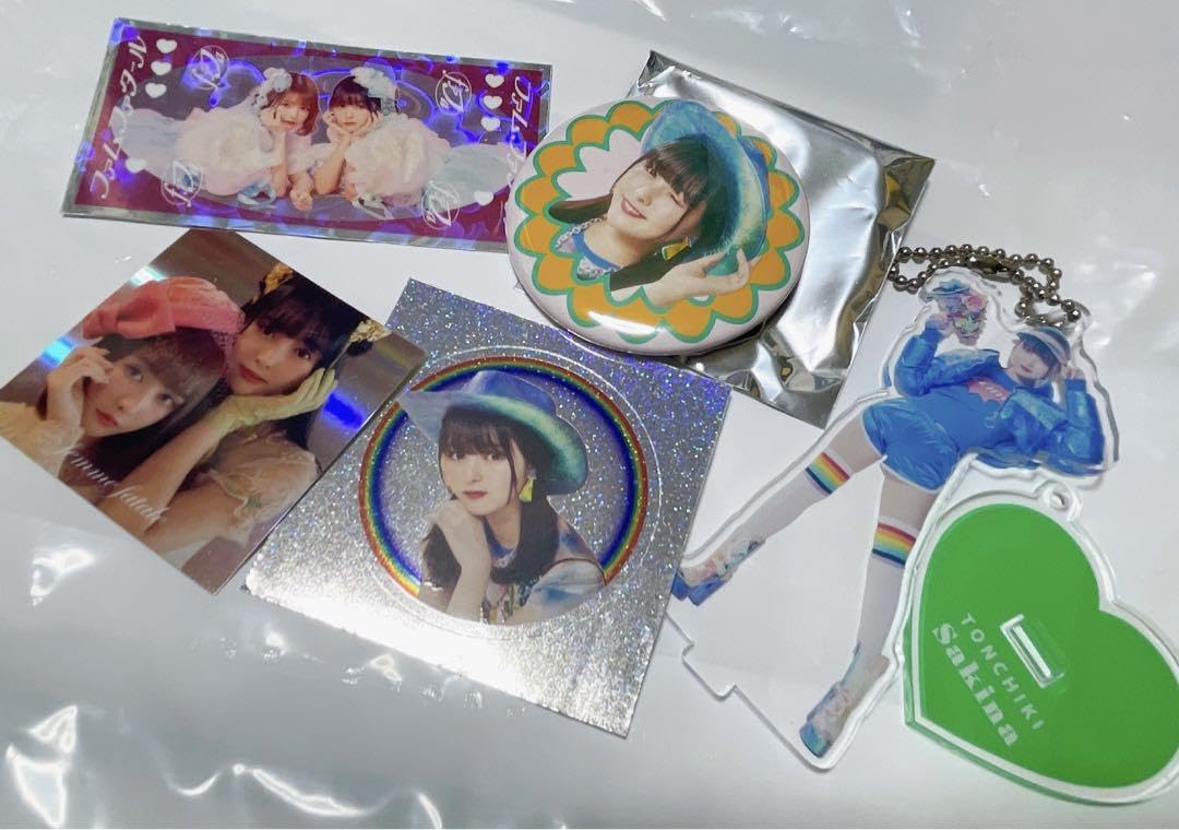 頓知気さきな　グッズ Amazon.co.jp: femme fatale 頓知気さきな グッズ セット : おもちゃ