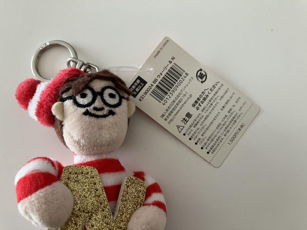 ウォーリーキーホルダーS 18個まとめ売り 2025年最新】ウォーリー キーホルダーの人気アイテム - メルカリ