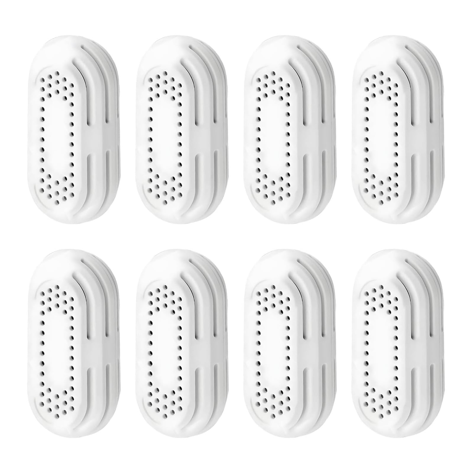 Kaeltsyn 6 / 8Pcs Humidifier Demineralization Cartridge Water Softener Clean Filter Top Fill Humidifiers Parts Enduring Water Softener Clean Filter