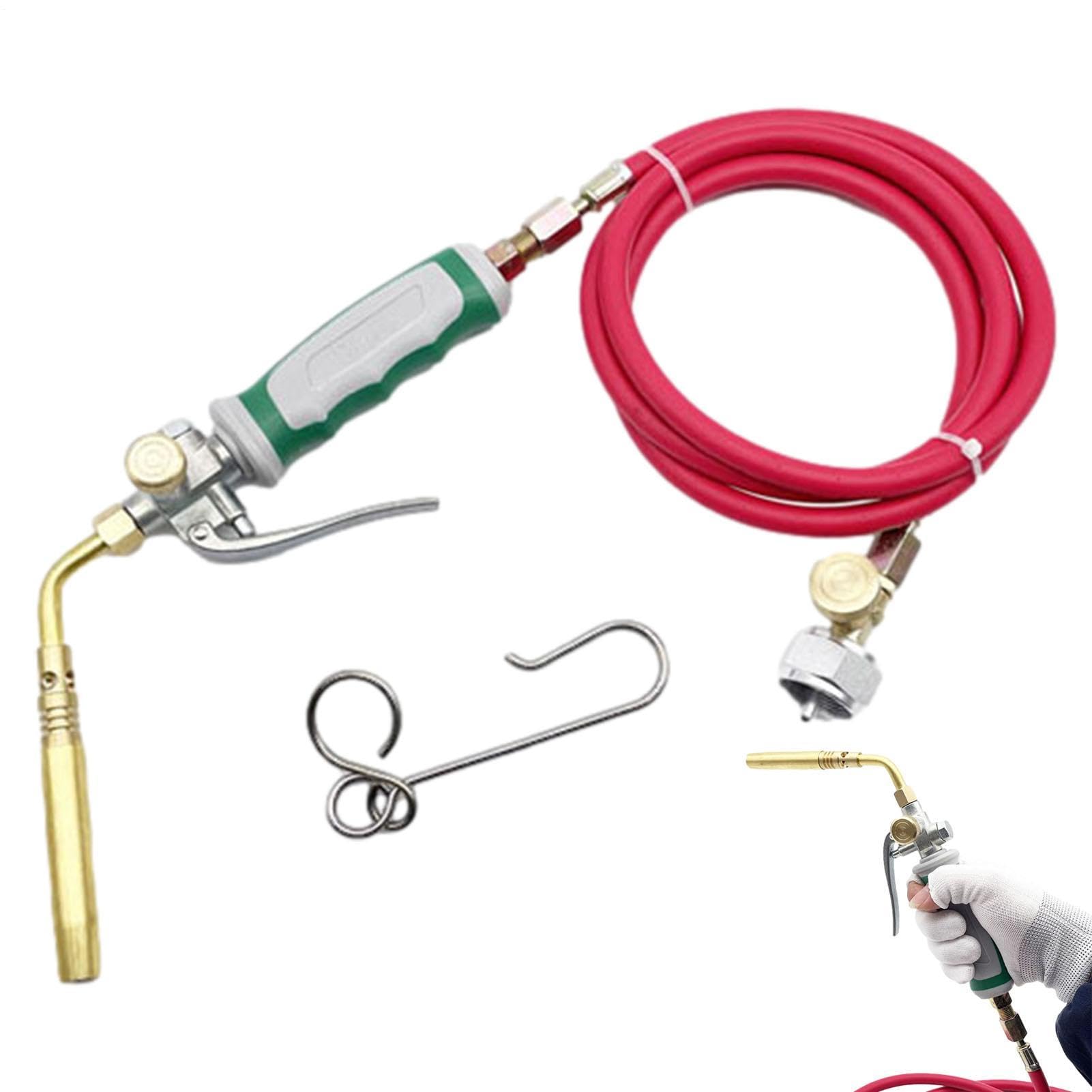 Kit de torche de soudage, torche de brasage Chaleur élevée réglable