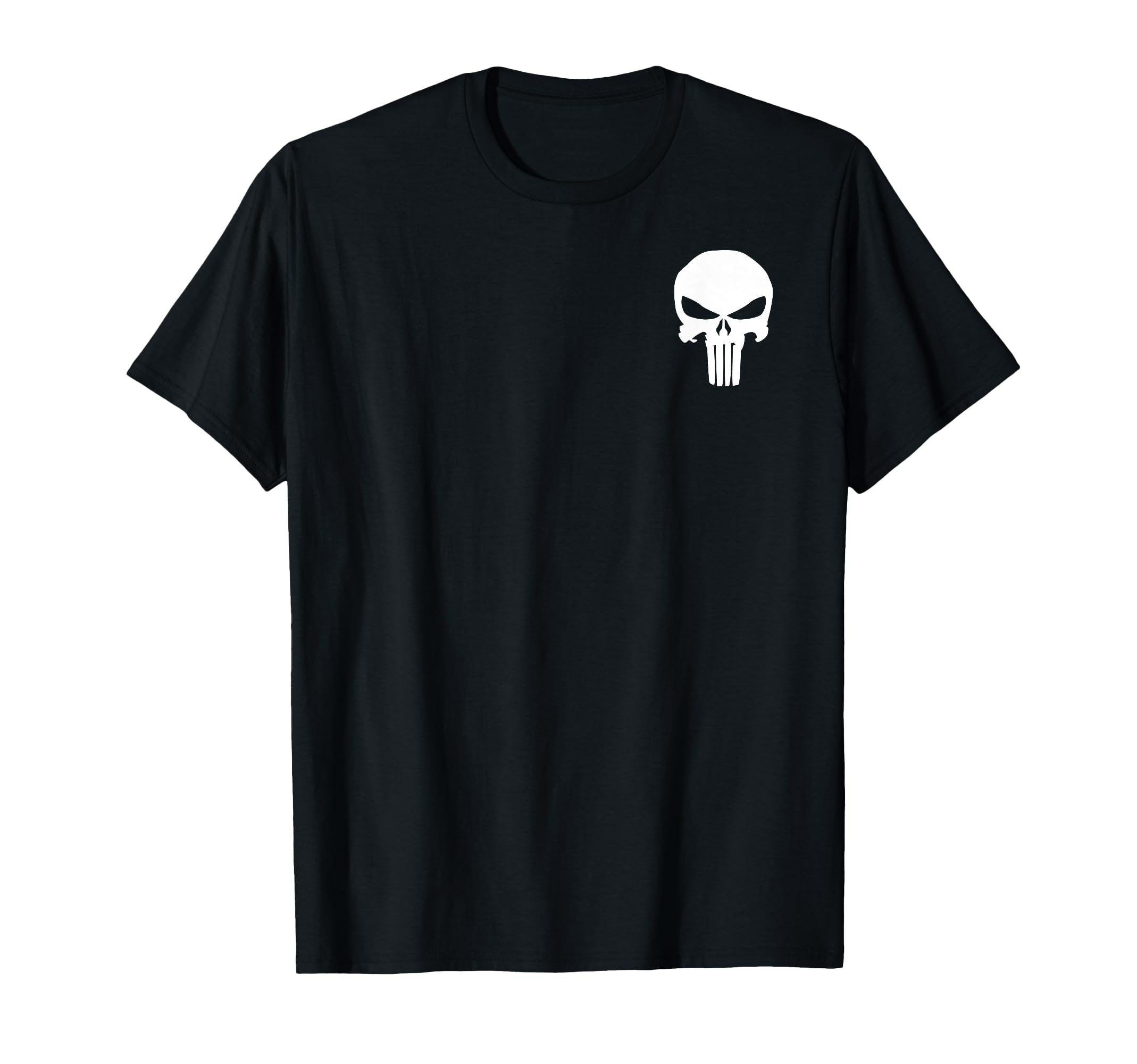 Punisher Skull Symbol Pocket Graphic T-Shirt T-Shirt