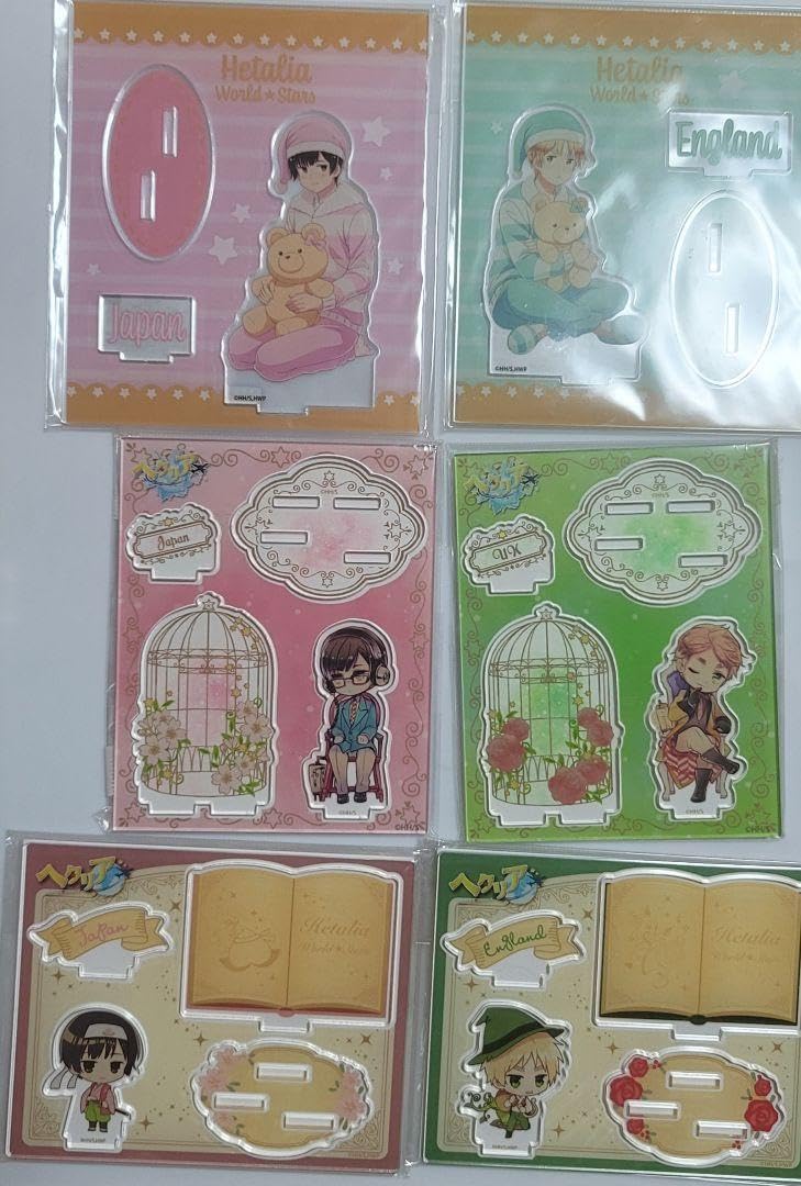 ヘタリアアクスタまとめイギリス日本