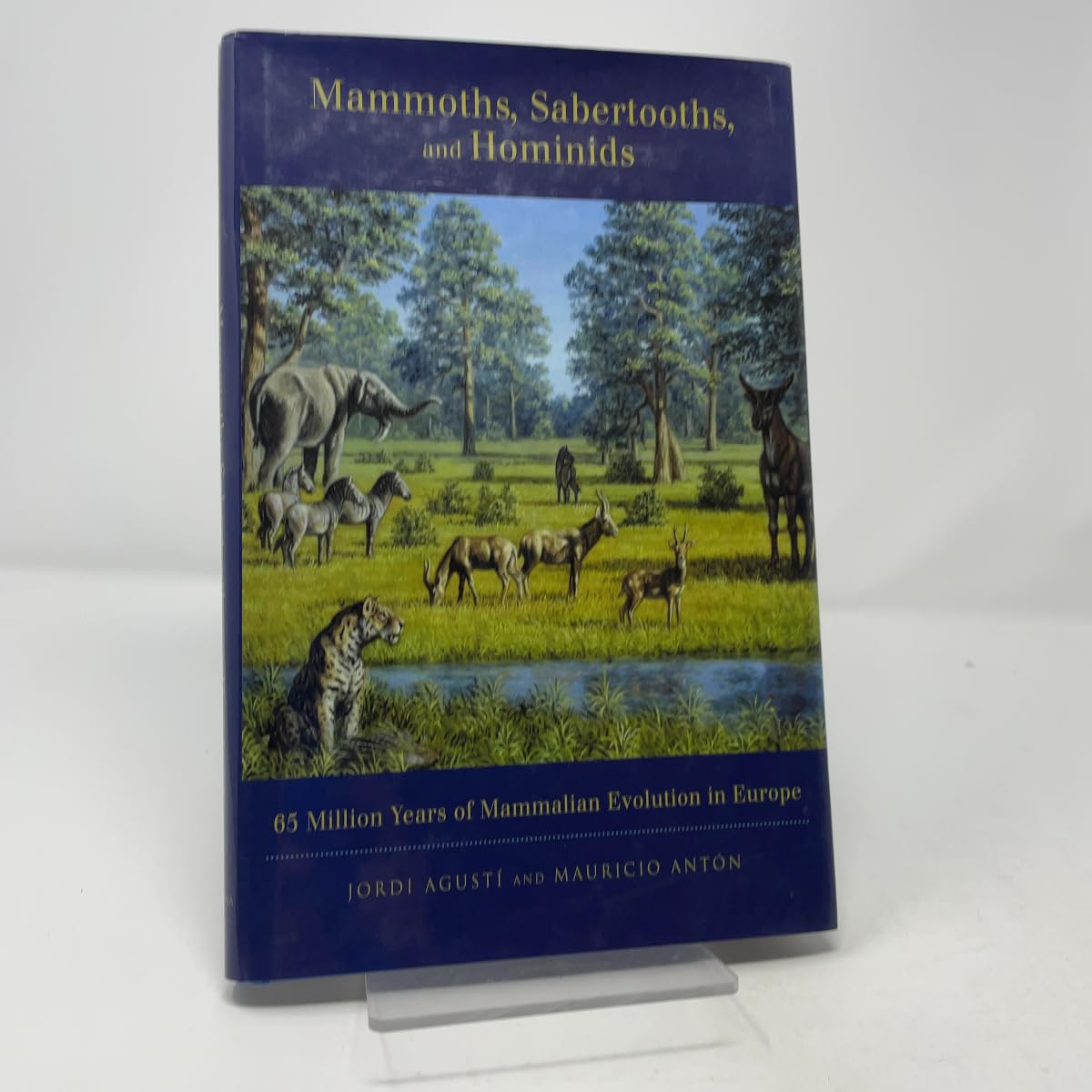 Buy Mammoths, Sabertooths, and Hominids: 65 Million Years If Mammalian Evolution in Europe — BookShops.in