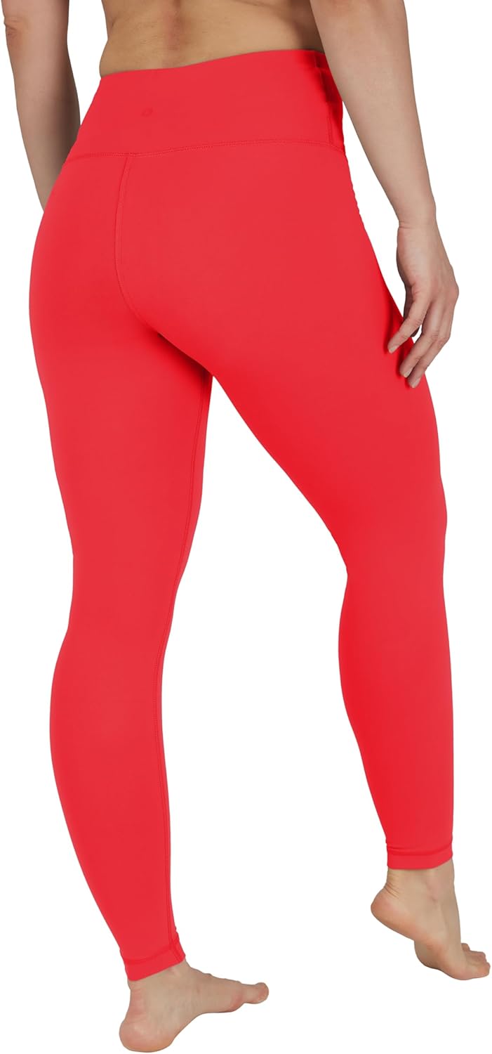 90 Degree By Reflex Women's High Waist Ankle Length Leggings - Image 5