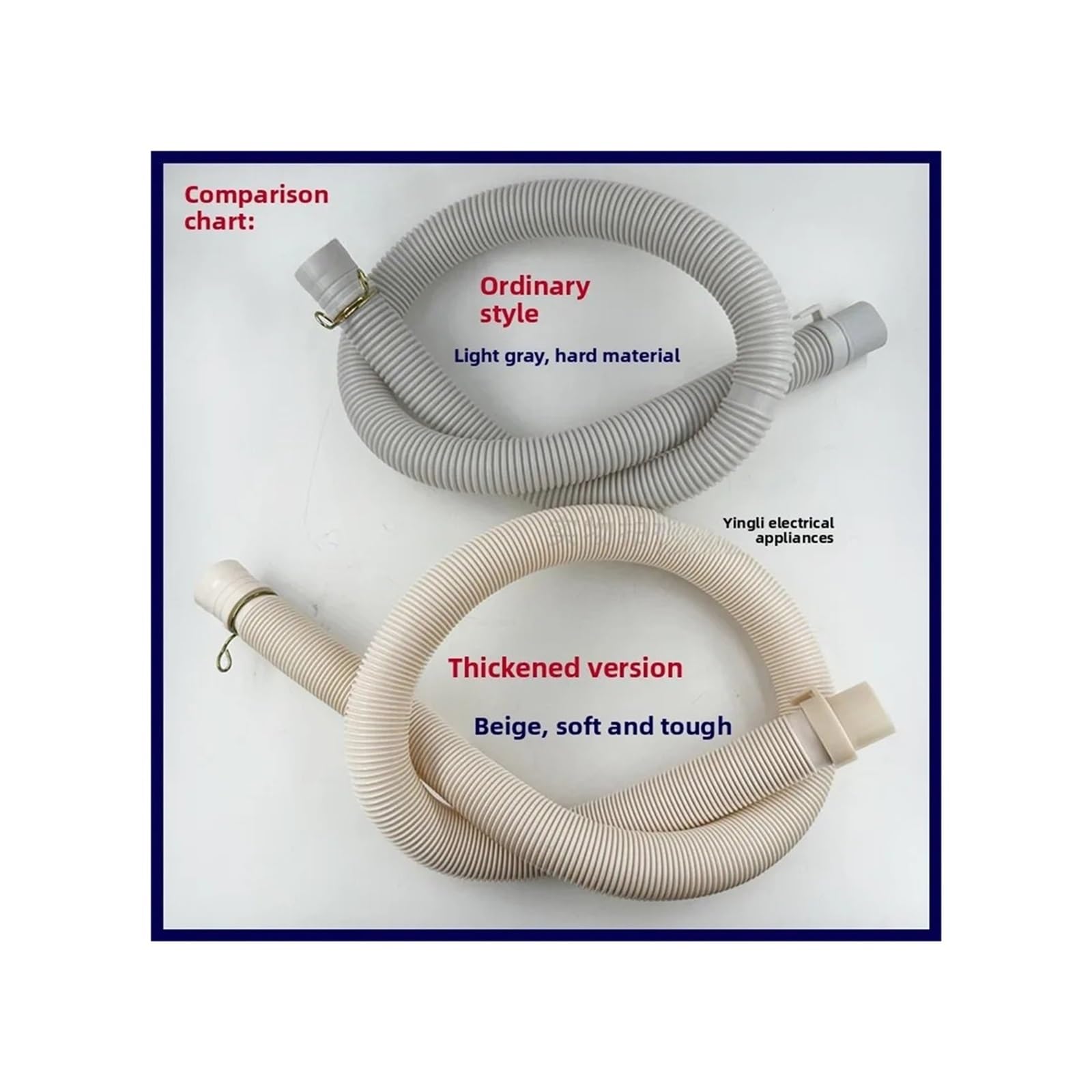 Tubo Di Uscita Del Tubo Di Scarico For Lavatrice Semiautomatica A Doppio Tamburo(Regular model 1.2m)